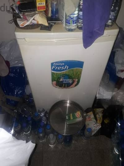 small fridge