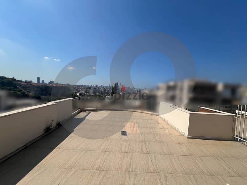 View , Terrace, Metn, New rawda/نيو روضة  REF#CF113008 7