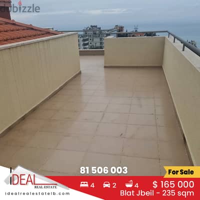 Duplex for sale in Jbeil دوبلكس للبيع في جبيل