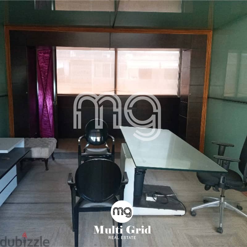 RA-8265 / Office for Rent in Horch Tabet, مكتب للإيجار في حرش تابت 1