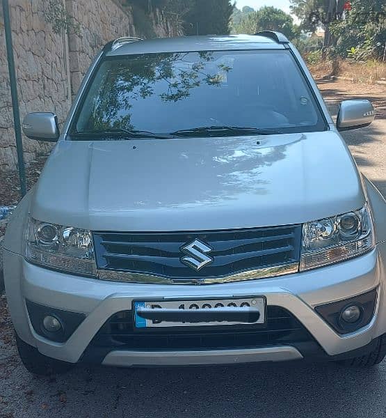 Suzuki Grand Vitara 2015 3