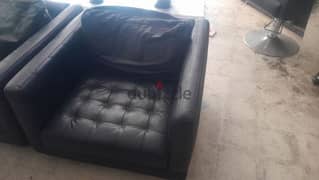 genuine leather sofas