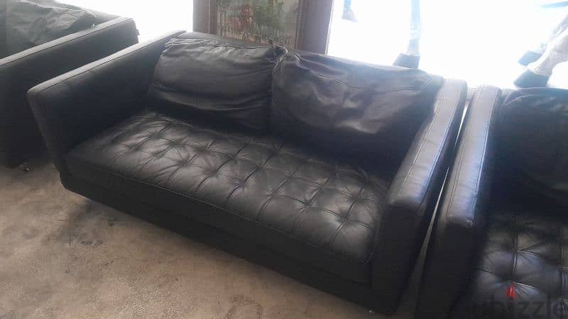 genuine leather sofas 1