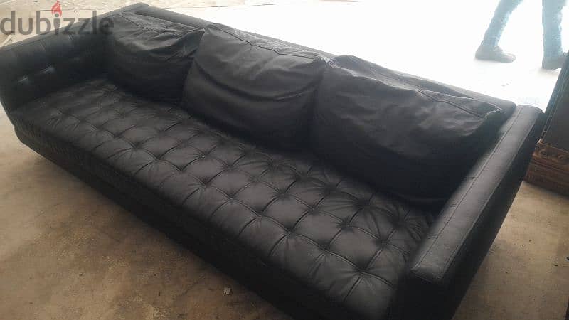 genuine leather sofas 2