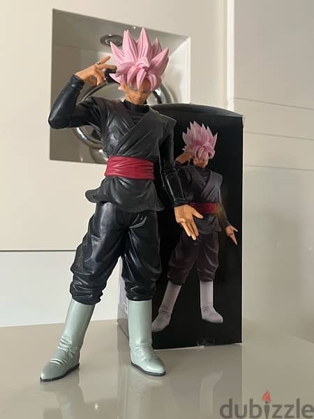 dragon ball goku black rose figure 31cm (with box) 1