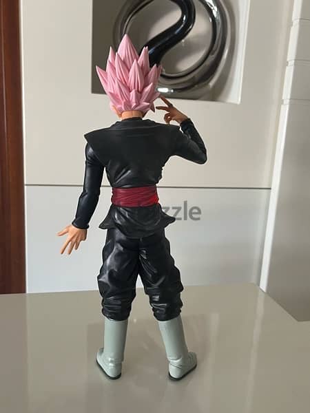 dragon ball goku black rose figure 31cm (with box) 2