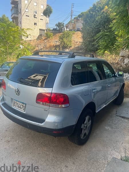 Volkswagen Touareg 2004 2