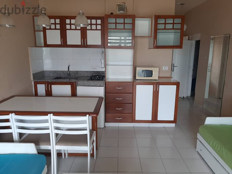 FULLY FURNISHED CHALET IN ANFEH PRIME (100Sq) SEA VIEW, (BATR-138) 3