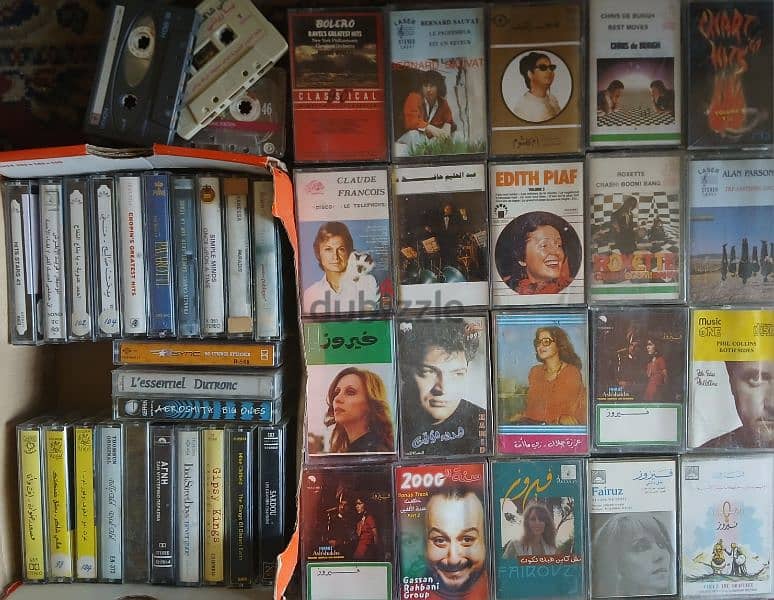 original cassette tape Arabic/ English/France 0