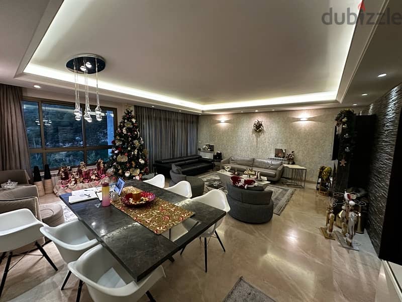 luxury apartment  Rabieh Antelias 3