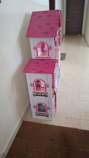 brand new barbie house 1