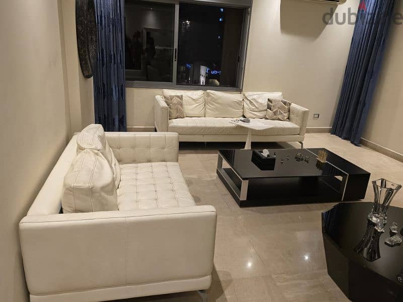 210m fully furnished in dam&farz,4 months minimum 1