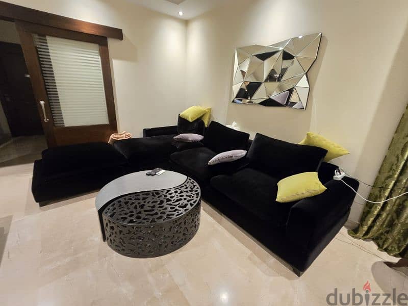 210m fully furnished in dam&farz,4 months minimum 8