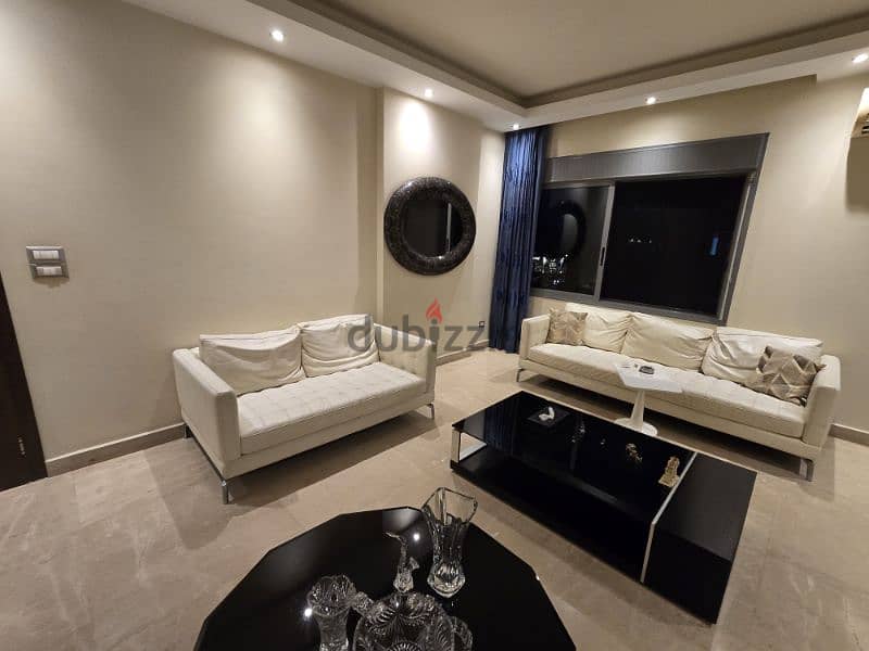 210m fully furnished in dam&farz,6 months minimum 9