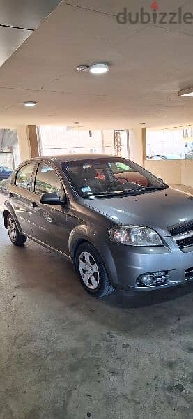 Chevrolet Aveo 2010 1