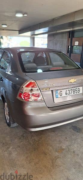 Chevrolet Aveo 2010 2