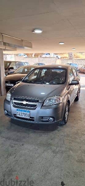 Chevrolet Aveo 2010 3