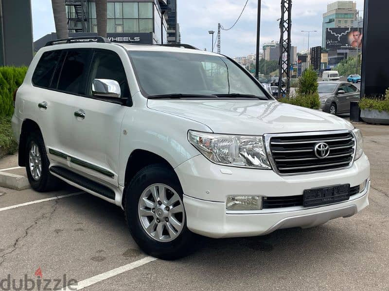 Toyota Land Cruiser 2008 GX. R V6 1