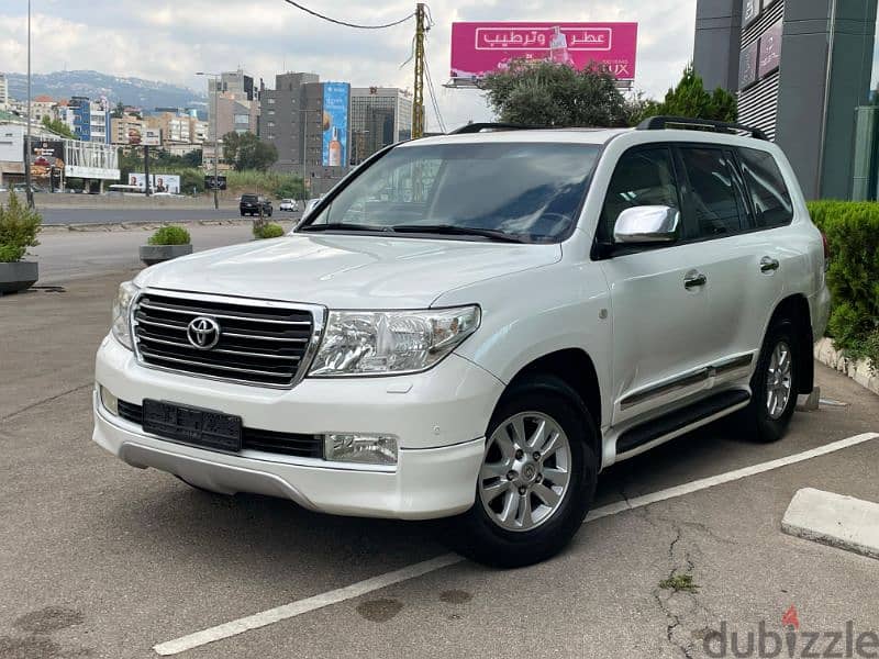 Toyota Land Cruiser 2008 GX. R V6 2