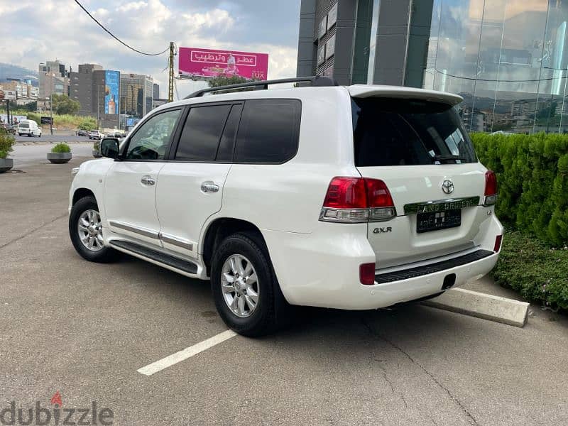 Toyota Land Cruiser 2008 GX. R V6 5