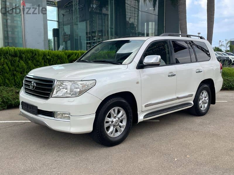 Toyota Land Cruiser 2008 GX. R V6 6