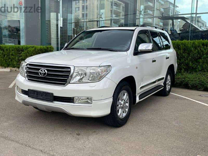 Toyota Land Cruiser 2008 GX. R V6 9