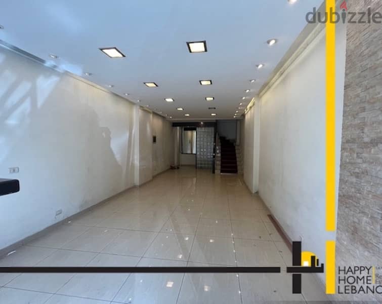 Shop for rent in Zalqa 3