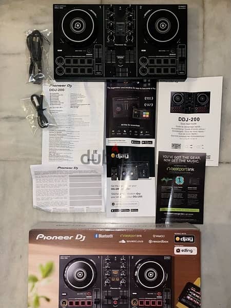 Pioneer Dj Controller Set - DDJ 200 1