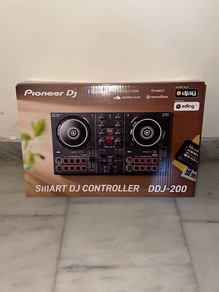 Pioneer Dj Controller Set - DDJ 200 2