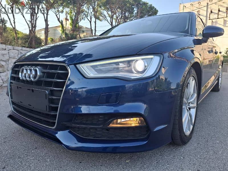 AUDI A3 2015 QUATTRO  !! COMPANY SOURCE  !! 2