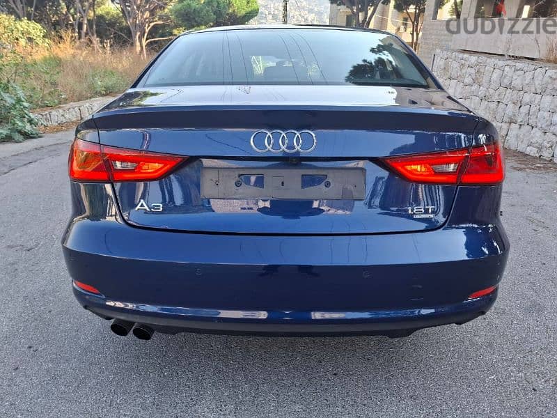 AUDI A3 2015 QUATTRO  !! COMPANY SOURCE  !! 4