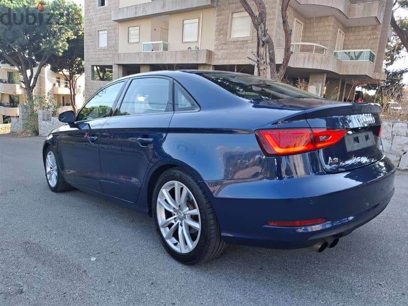 AUDI A3 2015 QUATTRO  !! COMPANY SOURCE  !! 5