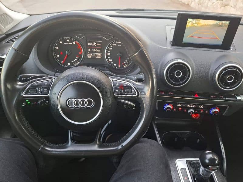 AUDI A3 2015 QUATTRO  !! COMPANY SOURCE  !! 9