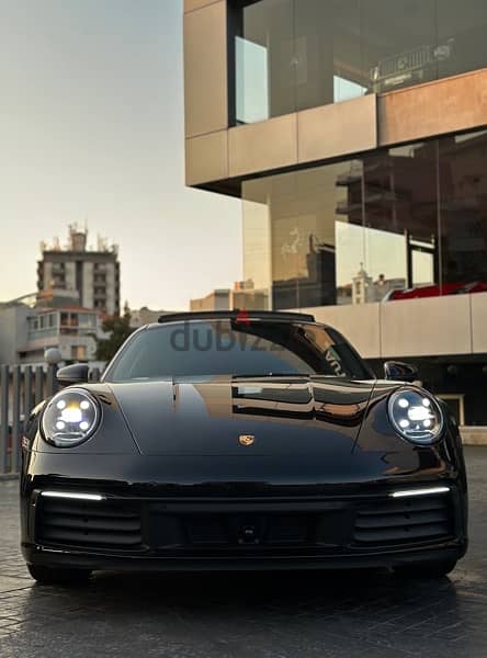 Porsche 992 2022 !!!!! Blacked Out - Full Services At Porsche 5