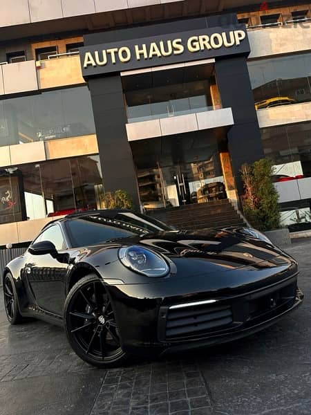 Porsche 992 2022 !!!!! Blacked Out - Full Services At Porsche 7