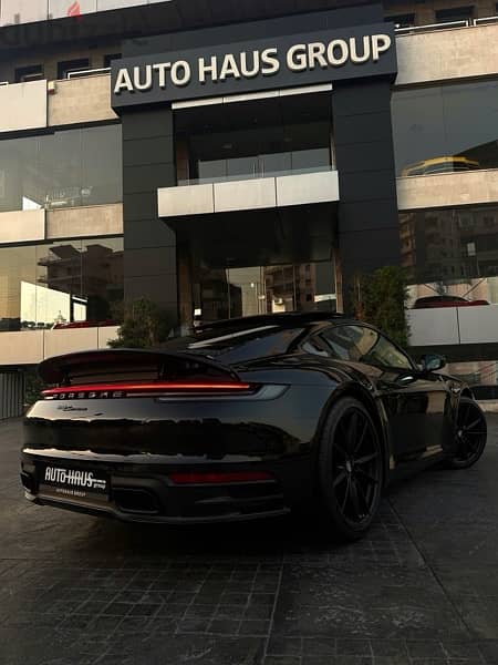 Porsche 992 2022 !!!!! Blacked Out - Full Services At Porsche 8