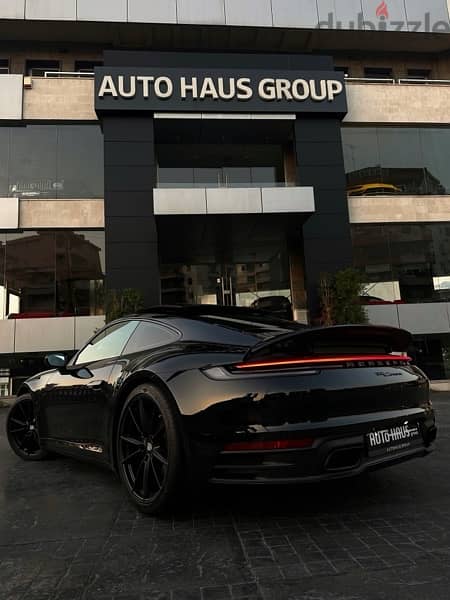 Porsche 992 2022 !!!!! Blacked Out - Full Services At Porsche 9