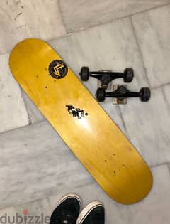 Mini Logo Skateboard Full Set Up