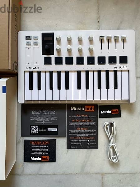 Arturia Midi Controller - Mini Lab 3 0