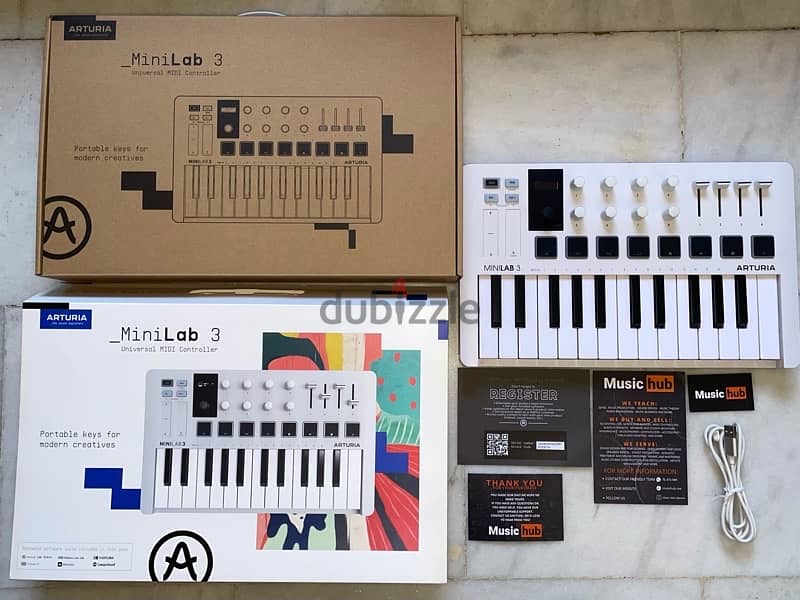 Arturia Midi Controller - Mini Lab 3 1