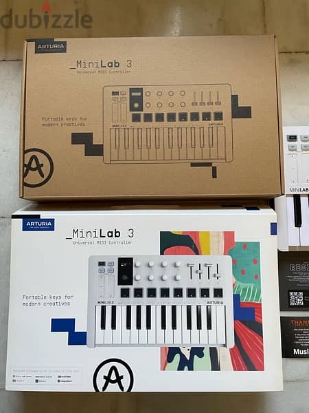 Arturia Midi Controller - Mini Lab 3 3