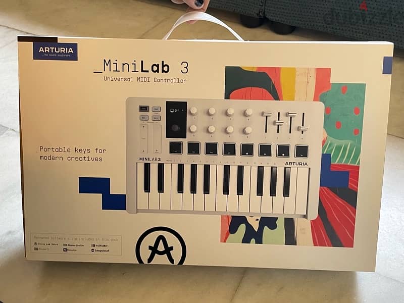 Arturia Midi Controller - Mini Lab 3 9