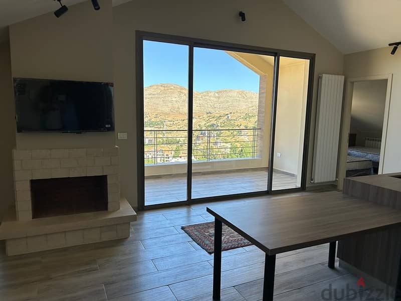 RWK219GZ - Chalet For Rent In Chabrouh Faraya  شاليه للإيجار في شبروح 6