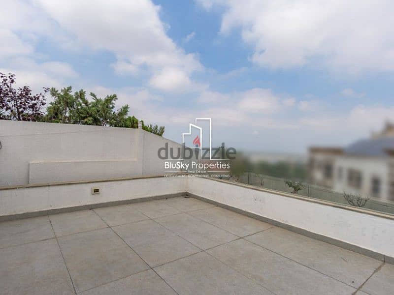 Duplex Terrace For RENT In Beit Meri شقة للإيجار في بيت مري #PH 1