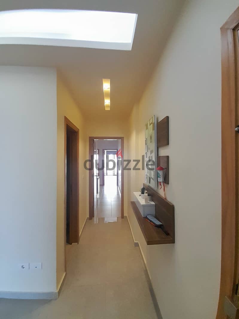 180 SQM Apartment in Douar, Metn with a Breathtaking Mountain View 2