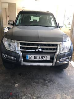 Mitsubishi Montero 2018