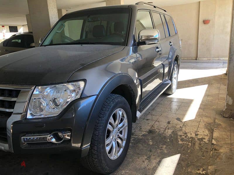 Mitsubishi Montero 2018 1