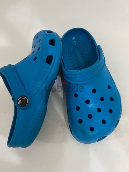 original crocs size 36 at 12$ 2