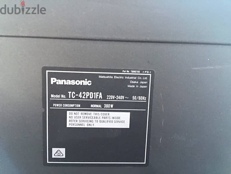 panasonic tv 2