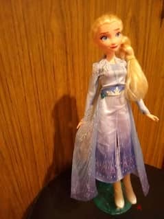 SINGING QUEEN ELSA FROZEN 2 Great doll: Into the unknown, French